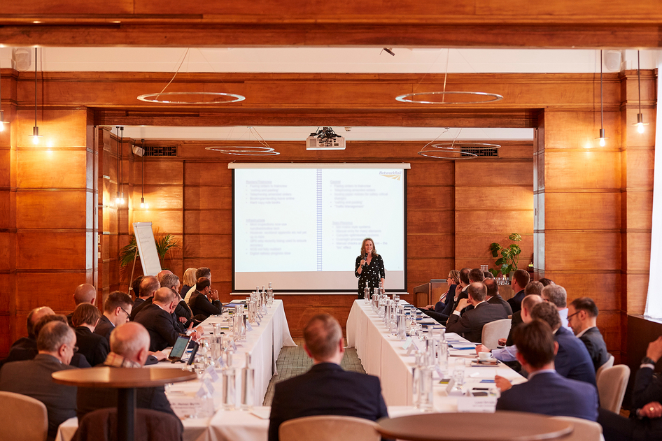 International top managers discuss current opportunities and challenges in the railway sector