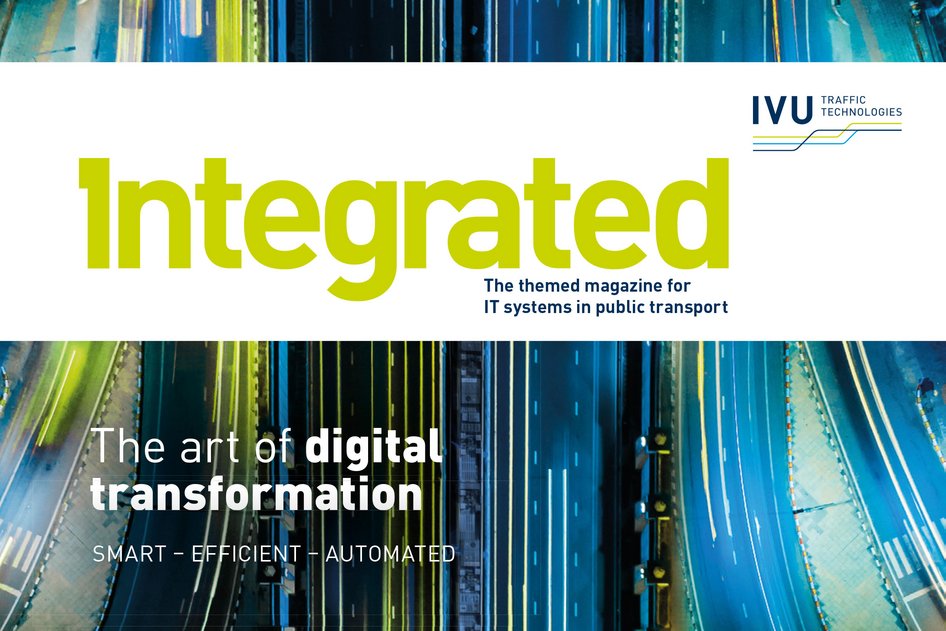 Cover of the IVU Magazine integrated