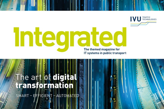 Cover of the IVU Magazine integrated
