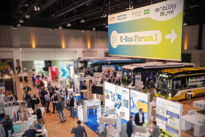 IVU Traffic Technologies - mobility move 2025 electrobus scheduling convention