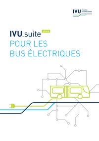 Télécharger la brochure IVU.suite pour les bus électriques (PDF)