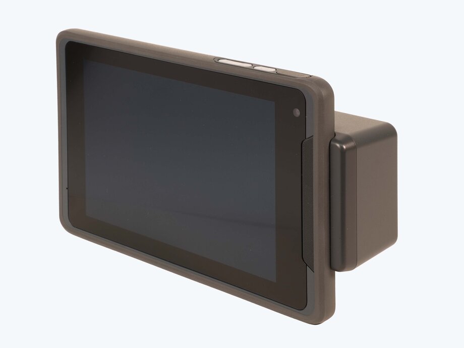 Mobile ticket sales and inspection terminal IVU.handheld for public transport
