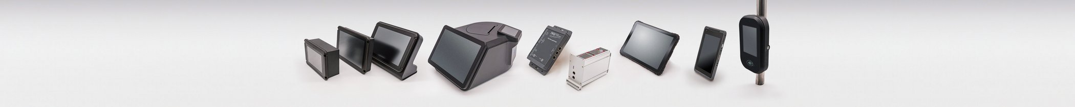 On-board systems – hardware solutions for buses, trains and trams. On-board computers, ticket inspection devices, interface solutions and more.