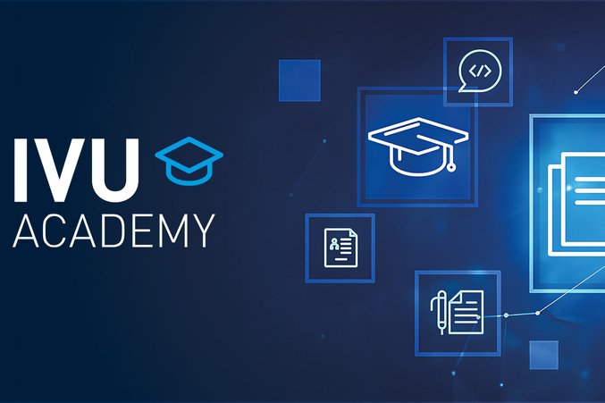 IVU.academy ist die E-Learning Plattform von IVU.consult (Tochtergesellschaft der IVU Traffic Technologies AG)