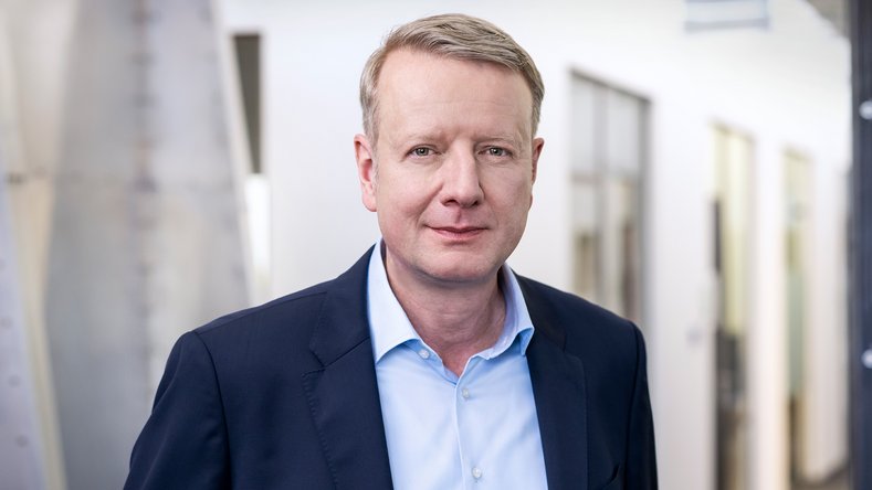 Portrait of Martin Müller-Elschner, CEO at IVU Traffic Technologies AG