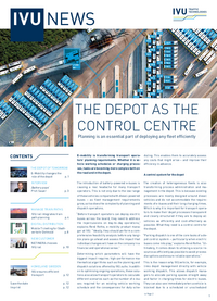 First IVU News issue from 2019 