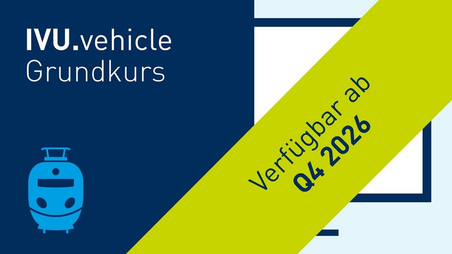 IVU.vehicle Grundkurs - Verfügbar ab Q4 2026