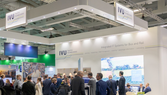 IVU Traffic Technologies - InnoTrans 2024 Control centre personnel scheduling
