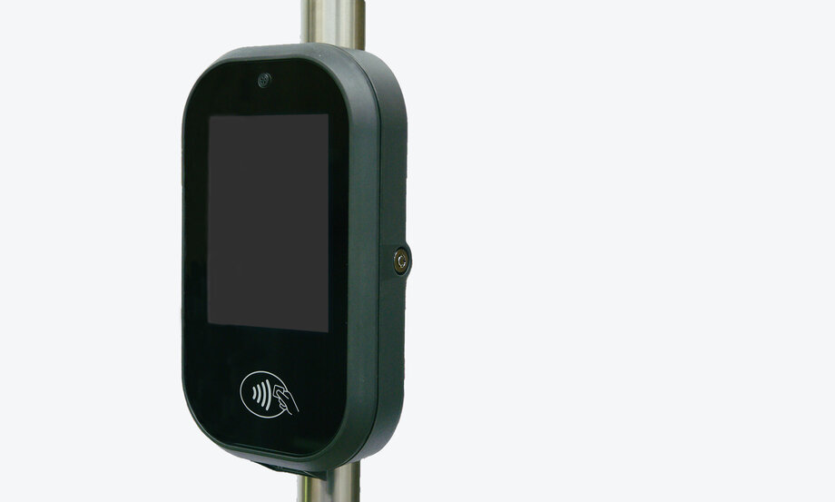 Ticket inspection terminal IVU.validator for public transport