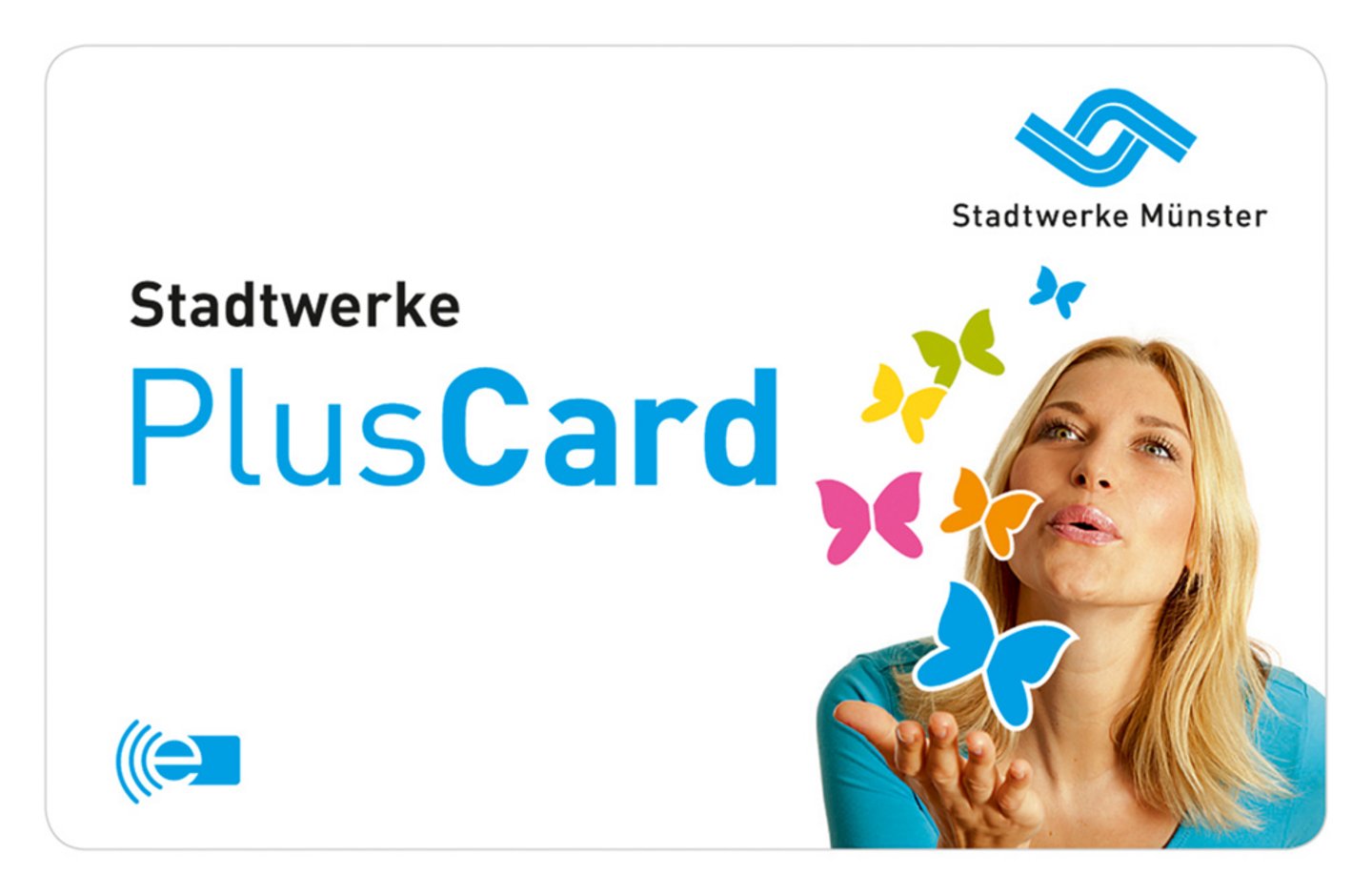 PlusCard e-ticket with VDV-KA standard from Stadtwerke Münster