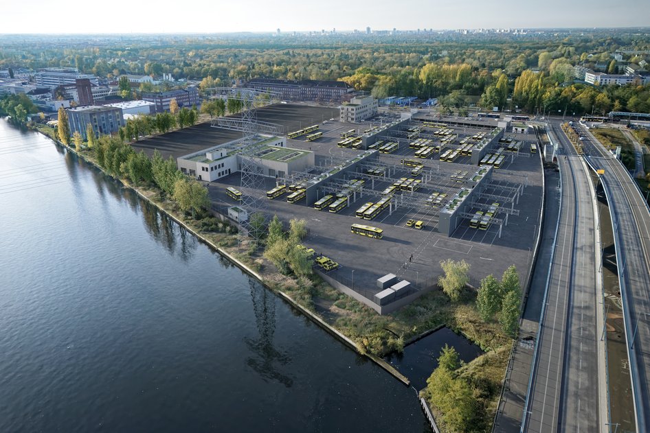 BVG relies on IVU’s integrated depot management system