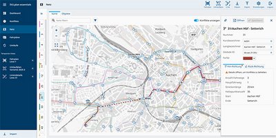 IVU.plan [essentials] - the planning tool for public transport operators