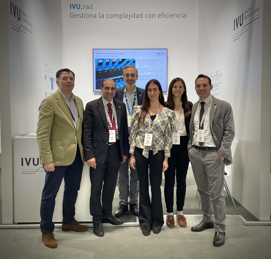 IVU at the Rail Live! Conference in Madrid