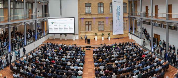 Press photo of the IVU User Forum 2023