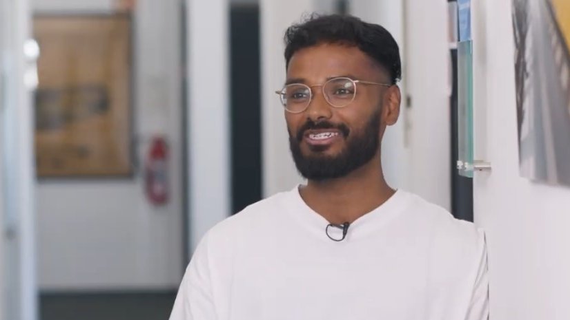 Mitarbeiter der IVU - Nilojan Sritharan