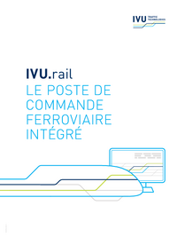 Flyer IVU.rail – Die Integrierte Bahnleitstelle herunterladen (PDF)