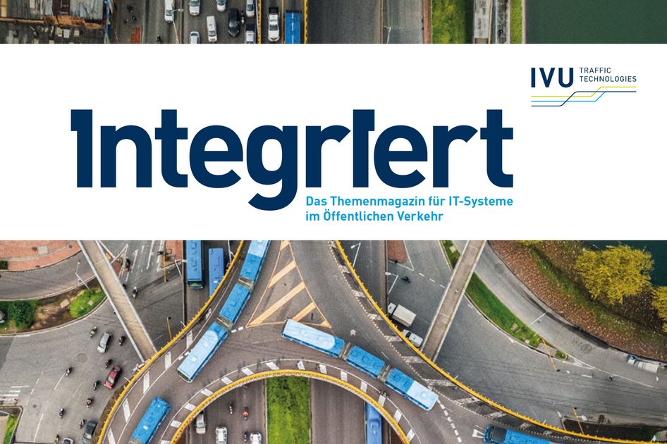 Cover des IVU-Magazin integriert