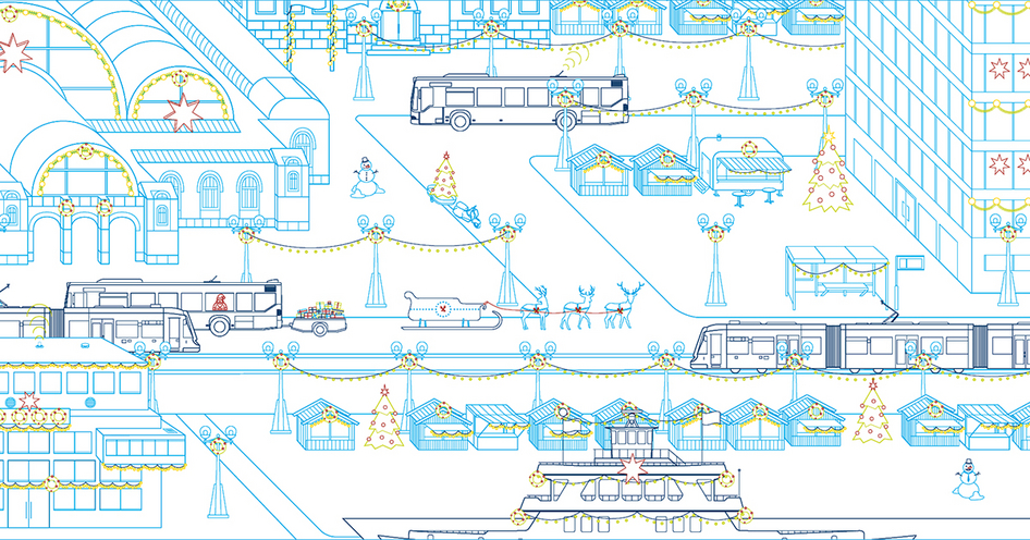 Weihnachtliche IVU.city