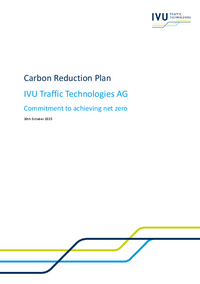 IVU carbon reduction plan - Commitment to achieving net zero