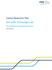 IVU carbon reduction plan - Commitment to achieving net zero