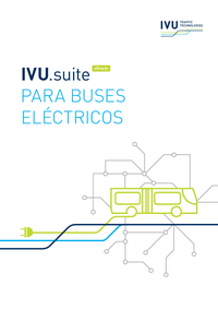 Descargar el folleto IVU.suite para autobuses eléctricos (PDF)