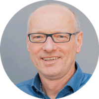 Portrait of Perry Prust, Managing Director of IVU.solutions