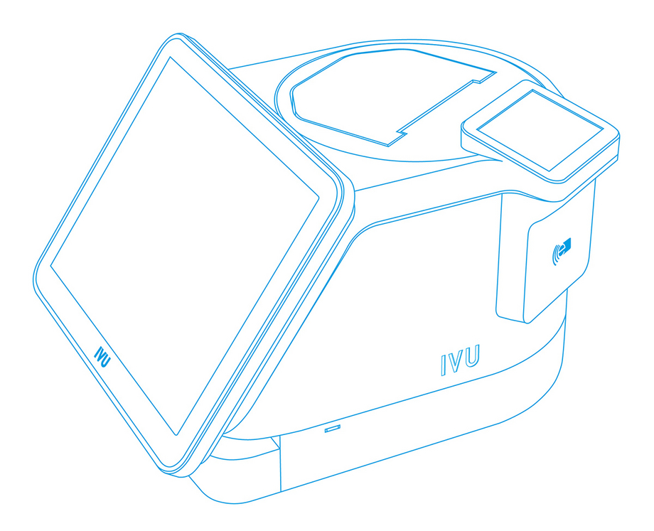 On-board computer & payment terminal - ticket printer, barcode scanner, validation of e-tickets