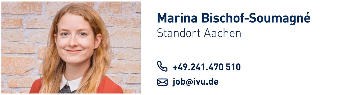 Personalabteilung IVU - Marina Bischof-Soumagné