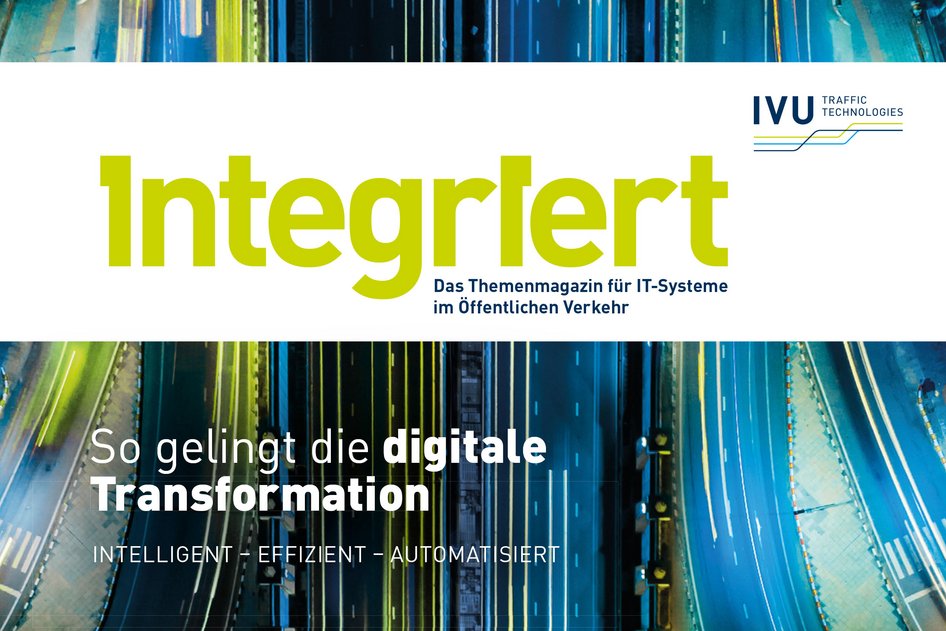 Cover des IVU-Magazin integriert