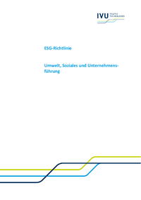 ESG-Richtline für Umwelt, Soziales und Unternehmensführung der IVU Traffic Technologies AG