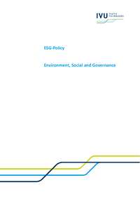 ESG guidelines for environmental, social and corporate governance at IVU Traffic Technologies AG