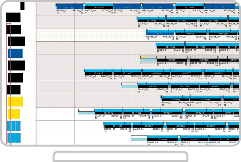 Example of the IVU.run screen