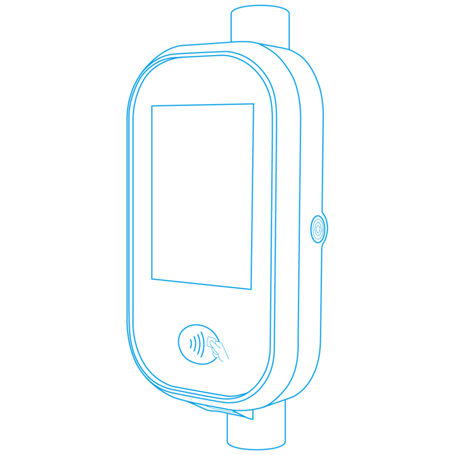 IVU.validator - flexible as boarding check or user-operated sales terminal in public transport
