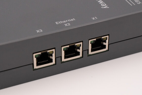 Vehicle interface IVU.box.gateway for buses in public transport