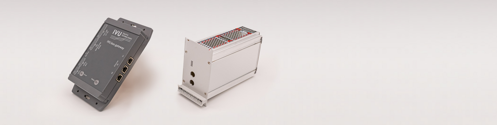 IVU vehicle interface converters in different sizes, isolated