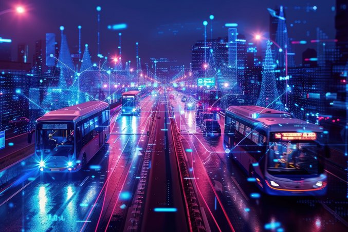 A new industry standard for real-time data exchange between ITCS on-board computers, V2X on-board units and traffic light systems has been defined.