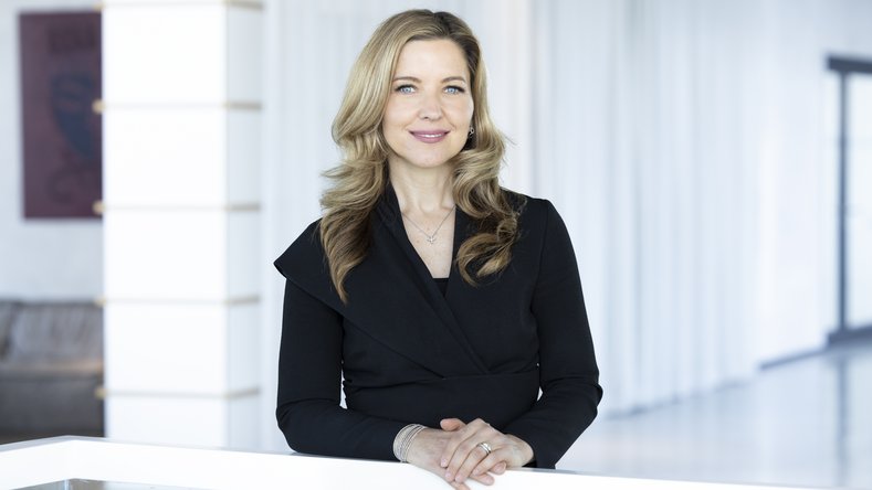 Portrait of Petra Meiser, Chief Financial Officer of IVU Traffic Technologies AG