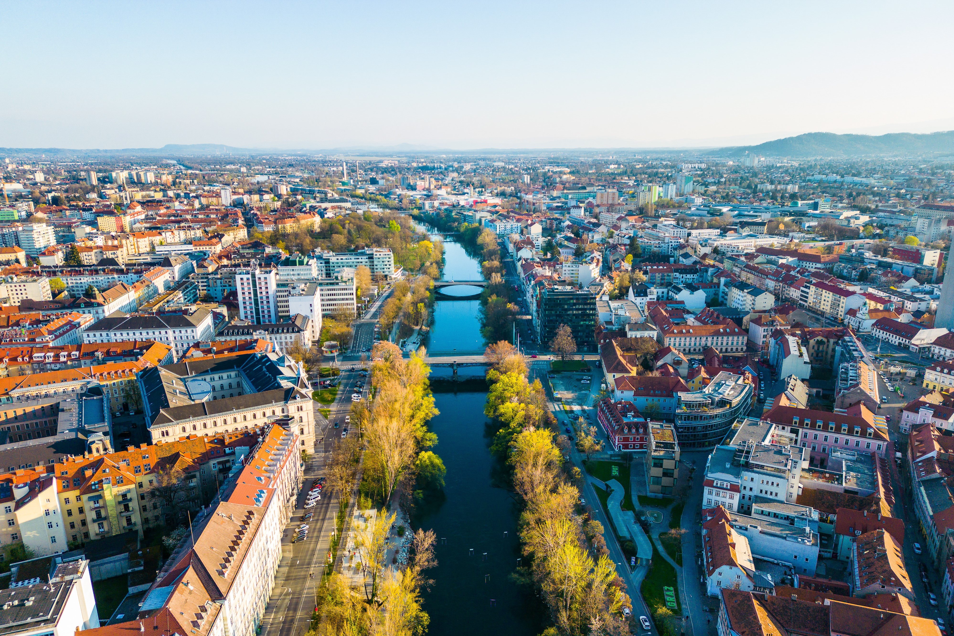 Stadtbild Graz