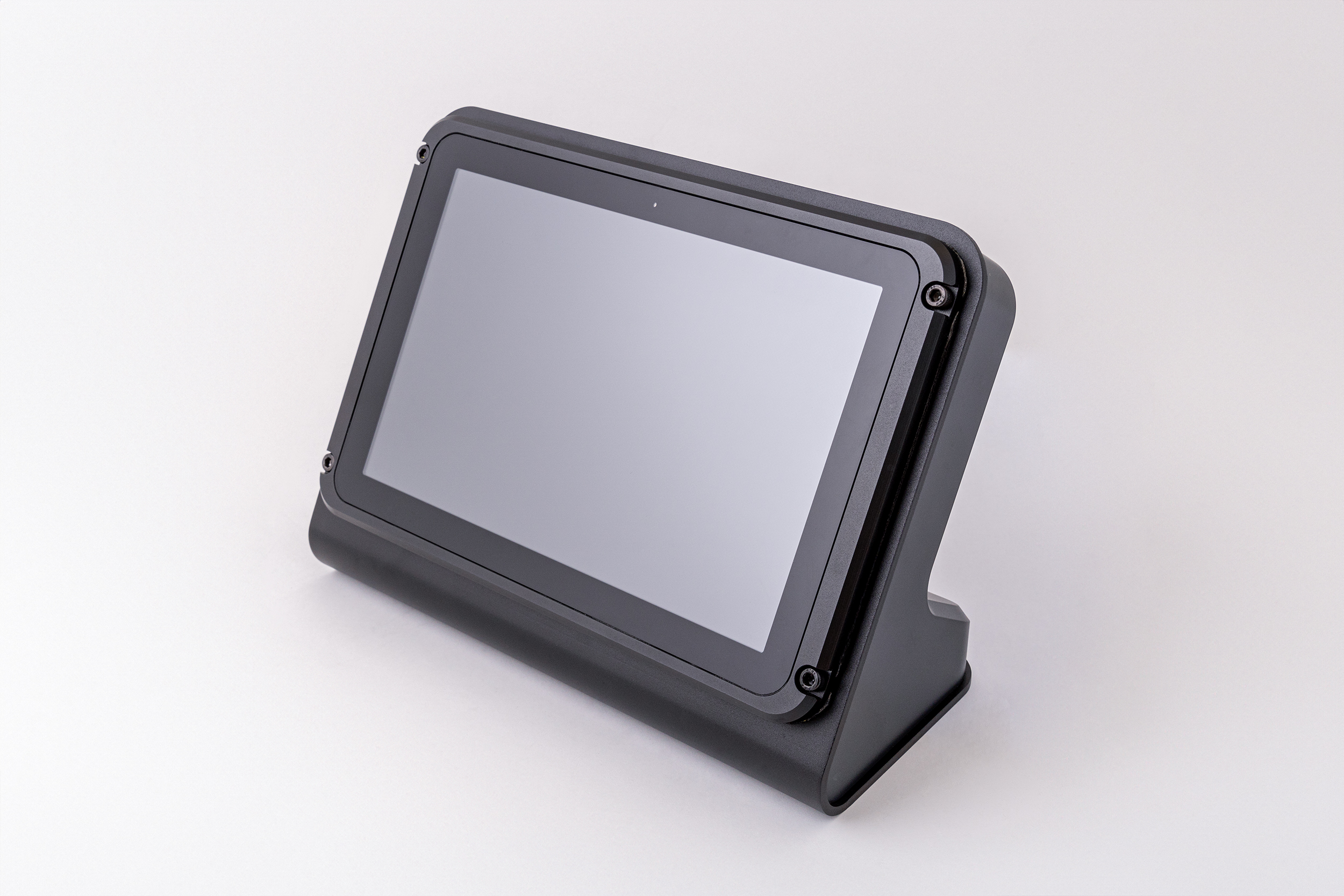 O-board computer IVU.box.touch for buses without driver-operated ticketing functions
