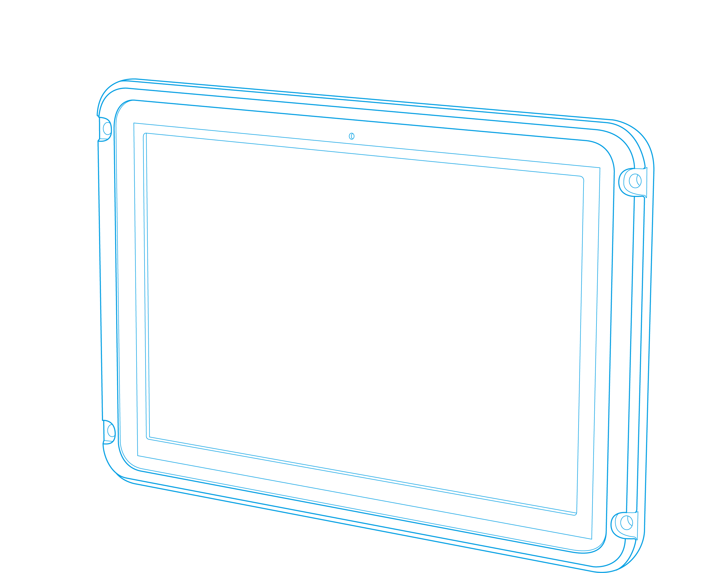 On-board computer IVU.box.panel for trams