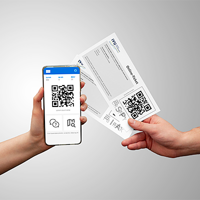 Payment processing with on-board computers for public transport via barcodes