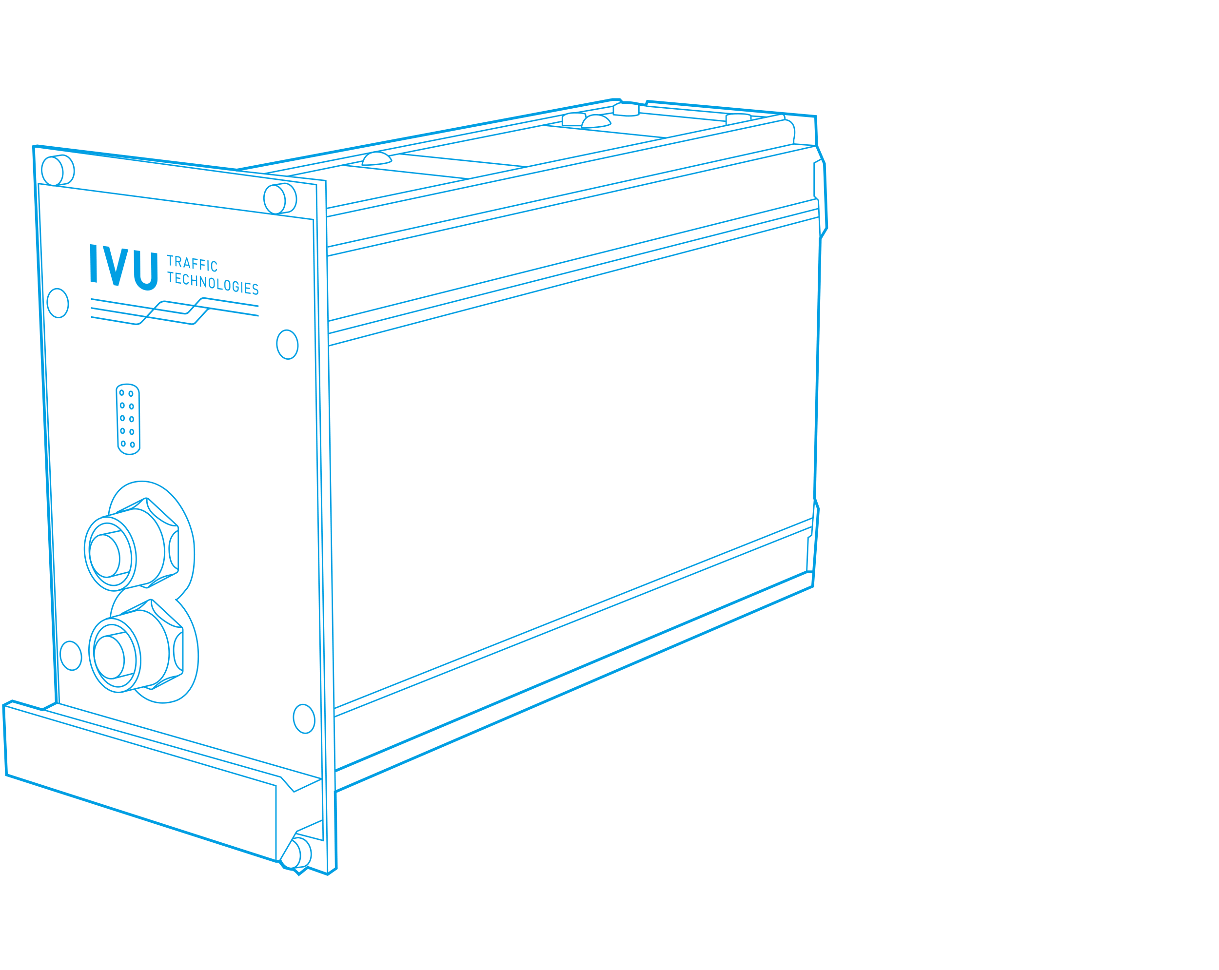 Vehicle interface IVU.box.railgateway for trams in public transport