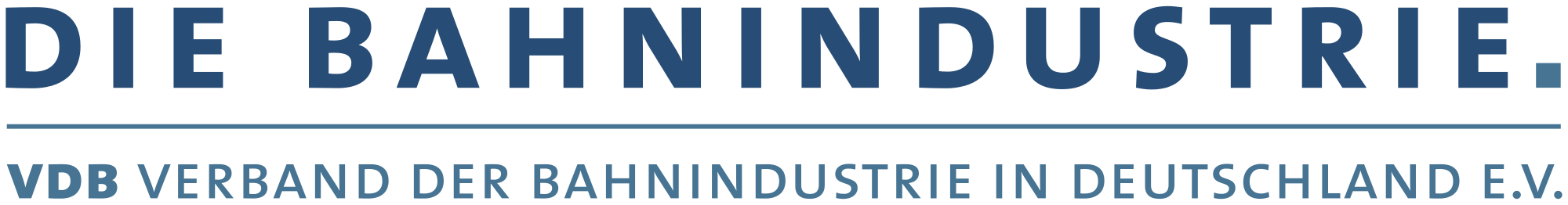 IVU Membership - Logo of the railway industry in Germany
