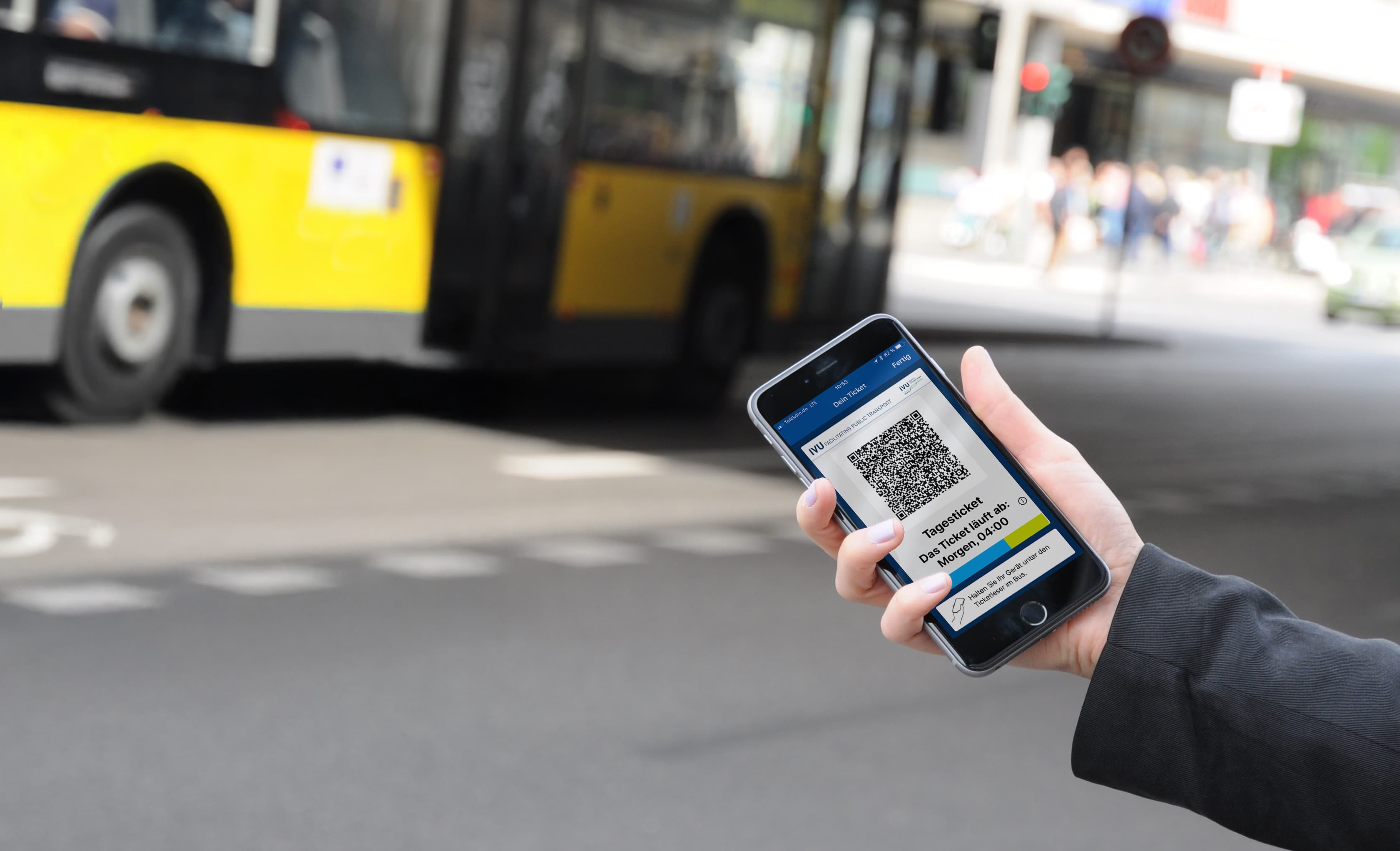 IVU Traffic Technologies AG – Manufacturer-independent standard interface for public transport HUSST open interfaces industry standards digitalisation uniform standards manufacturer-independent standards