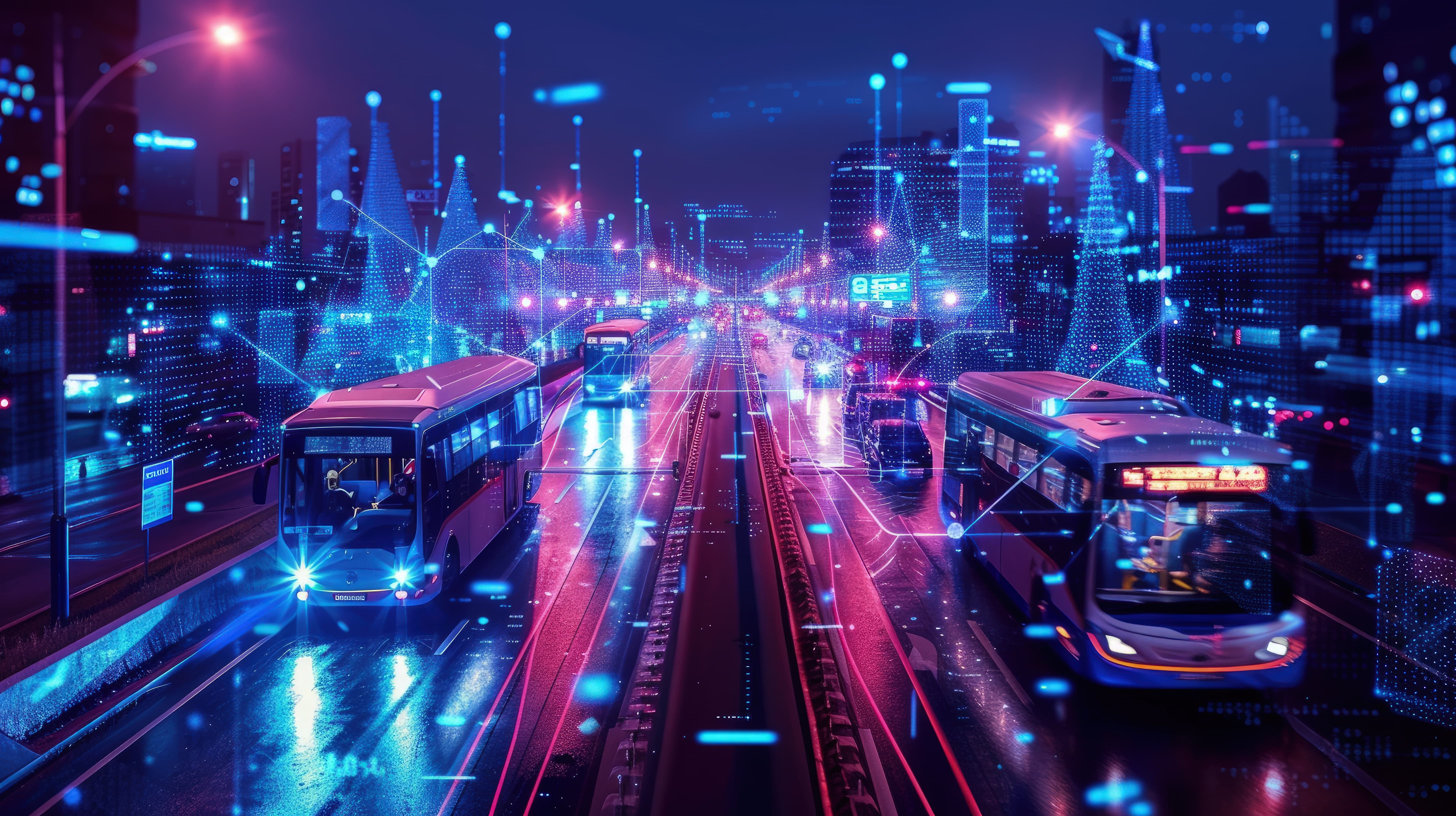 A new industry standard for real-time data exchange between ITCS on-board computers, V2X on-board units and traffic light systems has been defined.