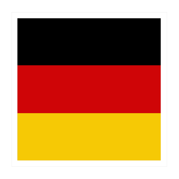 Flagge von Deutschland als Icon