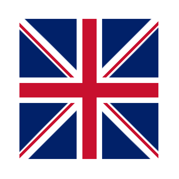 Flagge von Großbritannien als Icon