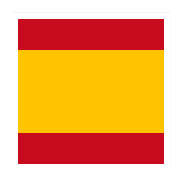 Flagge von Spanien als Icon