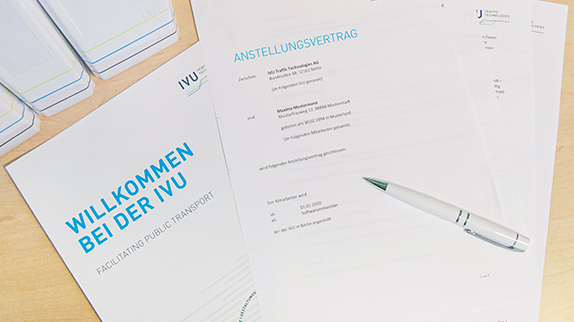 Employment contract with IVU