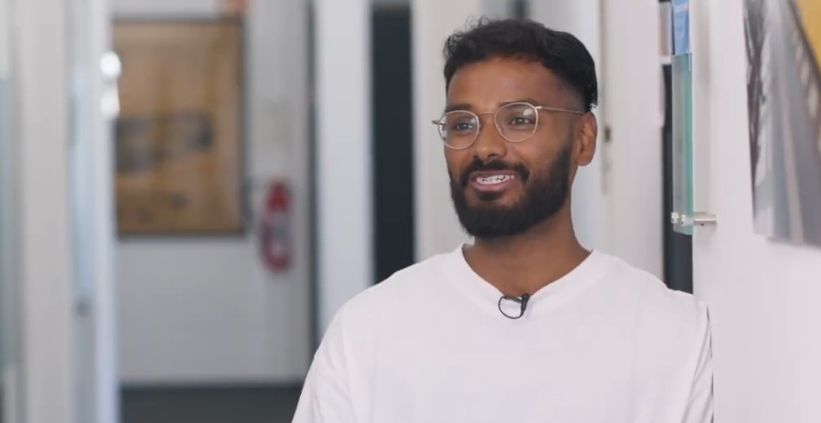 Mitarbeiter der IVU - Nilojan Sritharan